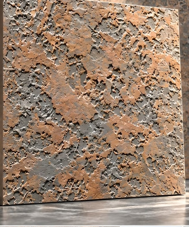 Copper Slate texture close-up