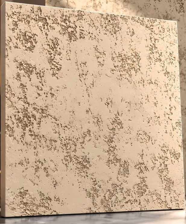 Etched Limestone texture close-up