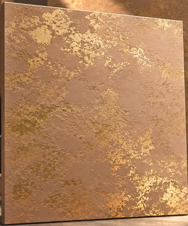 Gilded Earth texture close-up