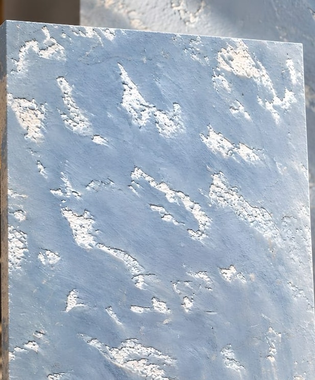 Glacier Relief texture close-up
