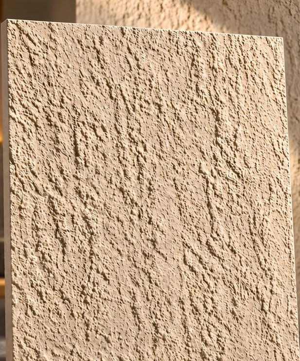 Linear Limestone texture close-up