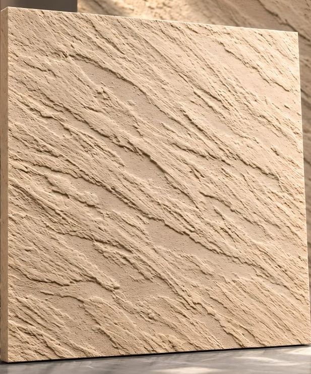 Striated Sandstone texture close-up