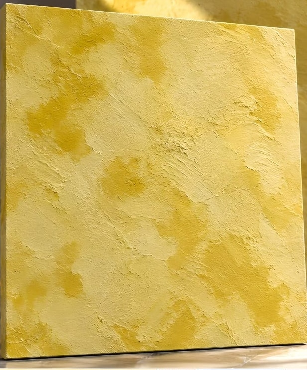 Sunlit Ochre texture close-up