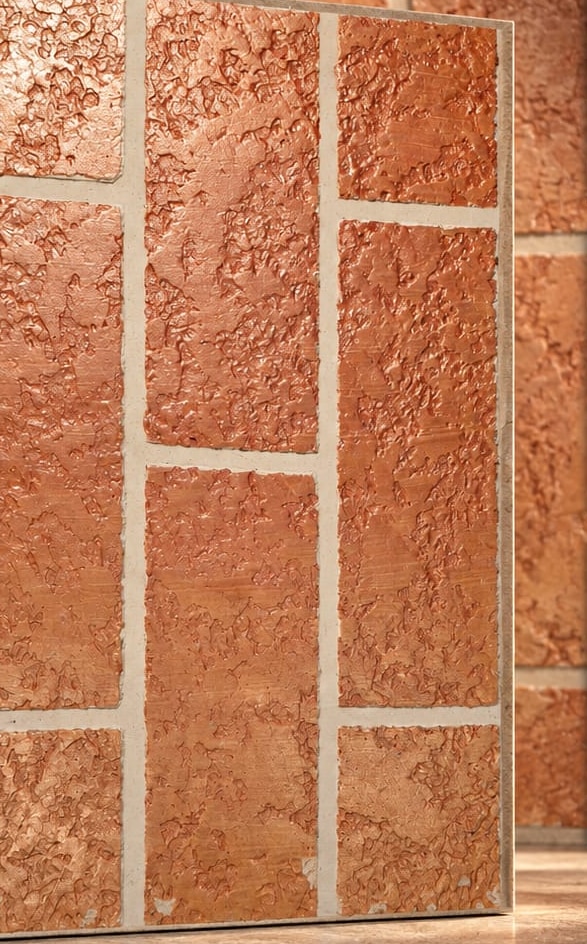 Terra Block texture close-up