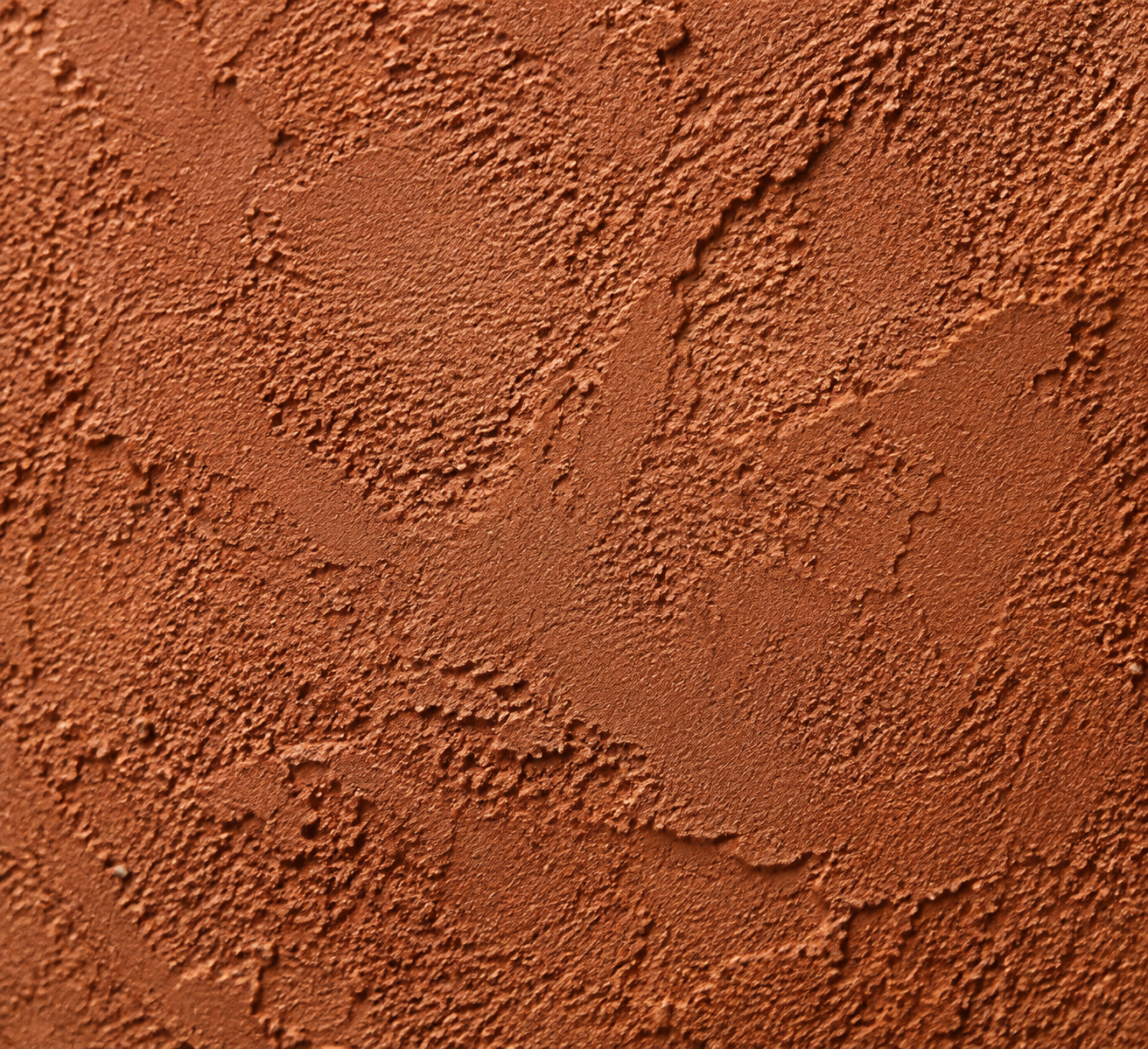Terracotta texture close-up